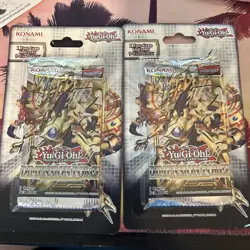 2X-YuGiOh Dimension Force Booster Pack Brand New Sealed 18 Cards - Image 1