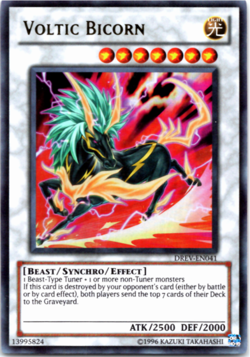 Voltic Bicorn - DREV-EN041 - Ultra Rare - Yugioh - Image 1