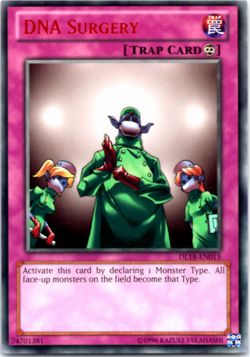 LP DNA Surgery - RED - DL18-EN015 - Rare - Yugioh - Image 1