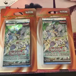 2-YuGiOh! Legendary Duelists: Synchro Storm Factory Sealed Booster Pack !!!! - Image 1