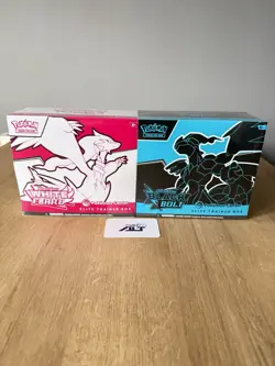 Pokemon Centre PKC Black Bolt & White Flare ETB Elite Trainer Box - Sealed ✅ - Image 1