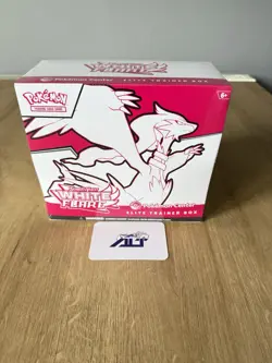 Pokemon Centre PKC Black Bolt & White Flare ETB Elite Trainer Box - Sealed ✅ - Image 2