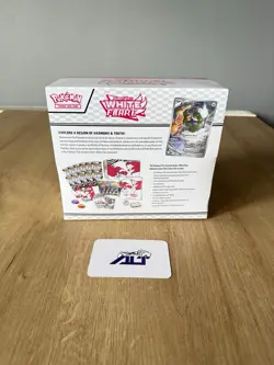 Pokemon Centre PKC Black Bolt & White Flare ETB Elite Trainer Box - Sealed ✅ - Image 4