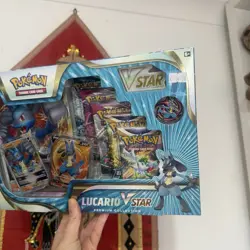 Pokemon Lucario VSTAR Premium Collection Box : New & Sealed : TCG Cards - Image 3