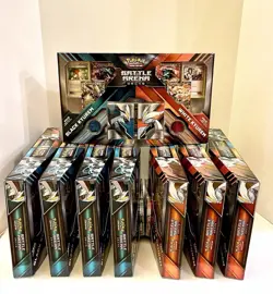 Pokemon TCG Battle Arena Decks (8) : Black and White Kyurem Case - Image 1