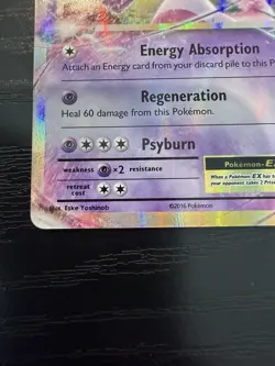 Mewtwo EX 52/108 XY Evolutions Holo Ultra Rare Pokemon TCG Card NM - Image 2