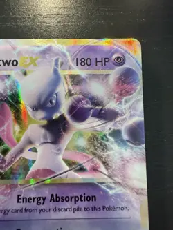Mewtwo EX 52/108 XY Evolutions Holo Ultra Rare Pokemon TCG Card NM - Image 4