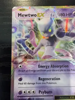 Mewtwo EX 52/108 XY Evolutions Holo Ultra Rare Pokemon TCG Card NM - Image 5
