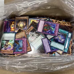 Unsorted YU-GI-OH! TCG and CCG Trading Cards Bundle (2000 Plus Cards) - Image 1