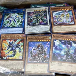 Unsorted YU-GI-OH! TCG and CCG Trading Cards Bundle (2000 Plus Cards) - Image 2