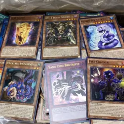 Unsorted YU-GI-OH! TCG and CCG Trading Cards Bundle (2000 Plus Cards) - Image 3