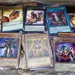 Unsorted YU-GI-OH! TCG and CCG Trading Cards Bundle (2000 Plus Cards) - Image 4
