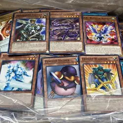 Unsorted YU-GI-OH! TCG and CCG Trading Cards Bundle (2000 Plus Cards) - Image 5
