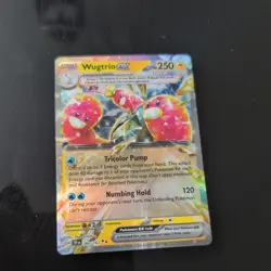 Pokemon - Wugtrio ex - 060/162 - SV Temporal Forces - Half Art Card - Image 1