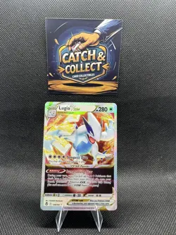 Lugia Vstar 139/195 Silver Tempest NM Full Art Pokemon Card - Image 1