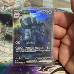 Golisopod ex 246/182 Sv04: Paradox Rift Holo Pokemon Card NM - Image 1