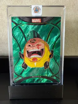 M.O.D.O.K. - Marvel Kakawow Cosmos Foil Card (Green Parallel) 8/25 - Image 1