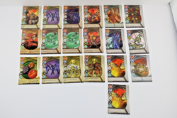 Bakugan Battle Brawlers 19 Gate Card lot (2008) - Image 1