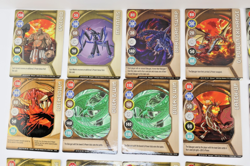 Bakugan Battle Brawlers 19 Gate Card lot (2008) - Image 2