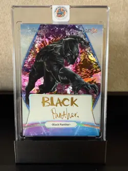 Black Panther - Disney 100 Kakawow Cosmos Gold Foil Card - Image 1
