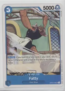 2023 One Piece Card Game: Pillars of Strength OP03 Pre-Release Patty 0q1p - Image 1