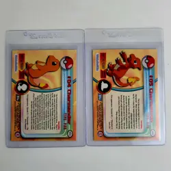 Vintage 1999 Pokemon Card Lot Of 2 Charmander #4 & Charmeleon #5 Non-Holo L👀K! - Image 2