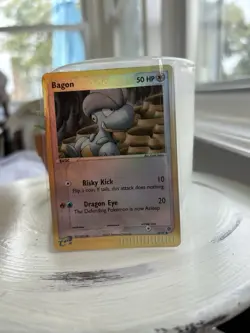 Pokemon Card Bagon ￼50/97 Reverse Holo Ex Dragon 248💎NM - Image 1