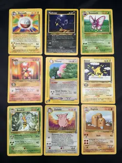 Pokemon Card Rare Vintage Lot, Jungle, Base Set, Neo, E Reader 1999 WOTC Era - Image 1
