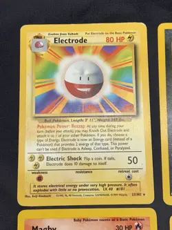 Pokemon Card Rare Vintage Lot, Jungle, Base Set, Neo, E Reader 1999 WOTC Era - Image 2