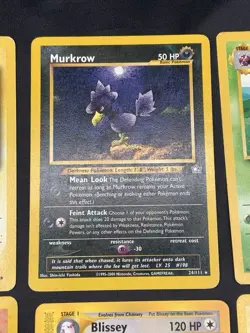 Pokemon Card Rare Vintage Lot, Jungle, Base Set, Neo, E Reader 1999 WOTC Era - Image 3