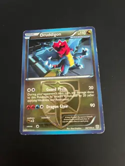 Pokemon Card Druddigon Plasma Storm Rare 94/135 Trading Card TCG - Image 2