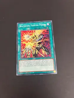 AGOV-EN085 Wattsychic Fighting Porter Common 1st Edition Yugioh TCG Card - Image 2