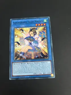 AGOV-EN028 Shinobaroness Shade Peacock Common Card 1st Edition Yugioh TCG - Image 2