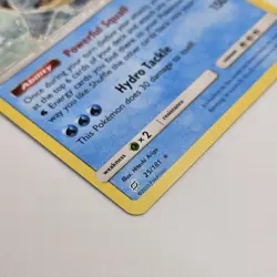 Pokemon Blastoise 25/181 Non Holo Rare Sun Moon Team Up Trading Card TCG - Image 4