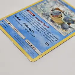 Pokemon Blastoise 25/181 Non Holo Rare Sun Moon Team Up Trading Card TCG - Image 5