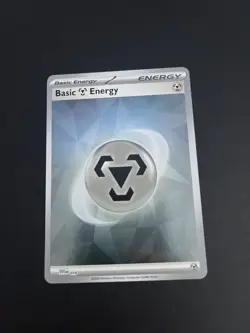 Pokemon TCG Metal Energy Holo SVE 016 Prismatic Evolutions Trading Card TCG - Image 2