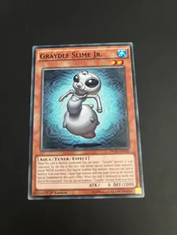Graydle Slime Jr. INOV-EN030 Common 1st Edition Yugioh Trading Card TCG - Image 2