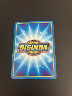 Magnadramon Cp-11 Promo Digimon Card 1999 Kellogg's Shreddies Trading Card - Image 3