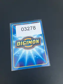 Magnadramon Cp-11 Promo Digimon Card 1999 Kellogg's Shreddies Trading Card - Image 5