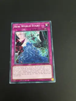 MP24-EN381 New World Stars Common 1st Edition Yugioh Card TCG - Image 2