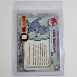 Vintage 1999 Pokemon GOLDUCK HOLO Foil Card 55 Topps TV Animation PACK FRESH! 👀 - Image 2