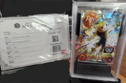 ARS AU Dragon Ball Heroes Vegeta ABS-02 Japan Trading Card - Image 1