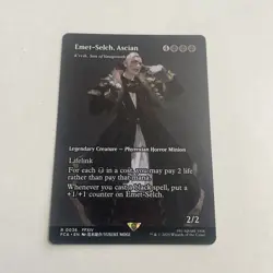 Final Fantasy MTG Magic Showcase Emet-Selch, Ascian Borderless Rare 0036 - Image 1