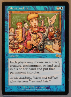 Show and Tell - MTG - Urza's Saga - Magic: The Gathering - Image 1
