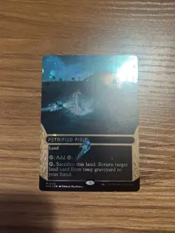 Petrified Field - GALAXY FOIL - MTG - Edge Of Eternities: Stellar Sights - 122 - Image 4
