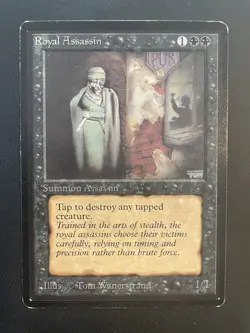 Royal Assassin - MP - Beta Mtg - Image 1
