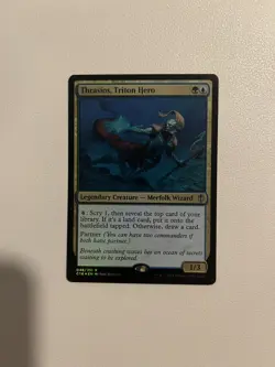 MTG Thrasios, Triton Hero - C16 - Foil - NM - Image 1