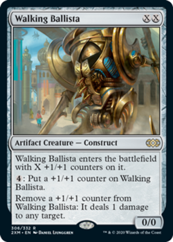 1x Walking Ballista - Foil NM-Mint, English Double Masters MTG Magic - Image 1