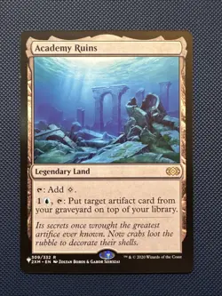 MTG Academy Ruins - The List Reprints (LIST) NM - Image 1