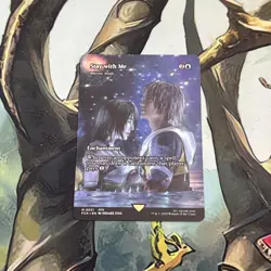 MTG: Stay With Me (Rhystic Study 0031) Final Fantasy Borderless PR0XY - Image 1